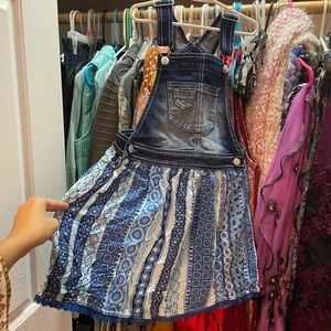 Kids overall dress